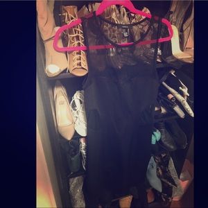 Foreve21 black dress